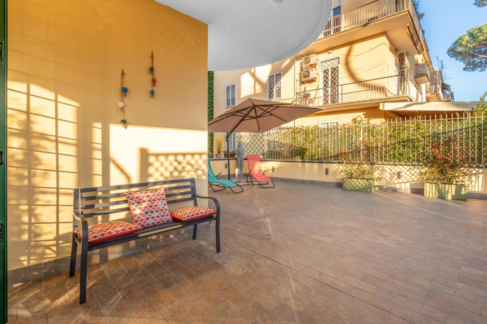 Conca D'Oro Terrace Roma Exterior foto