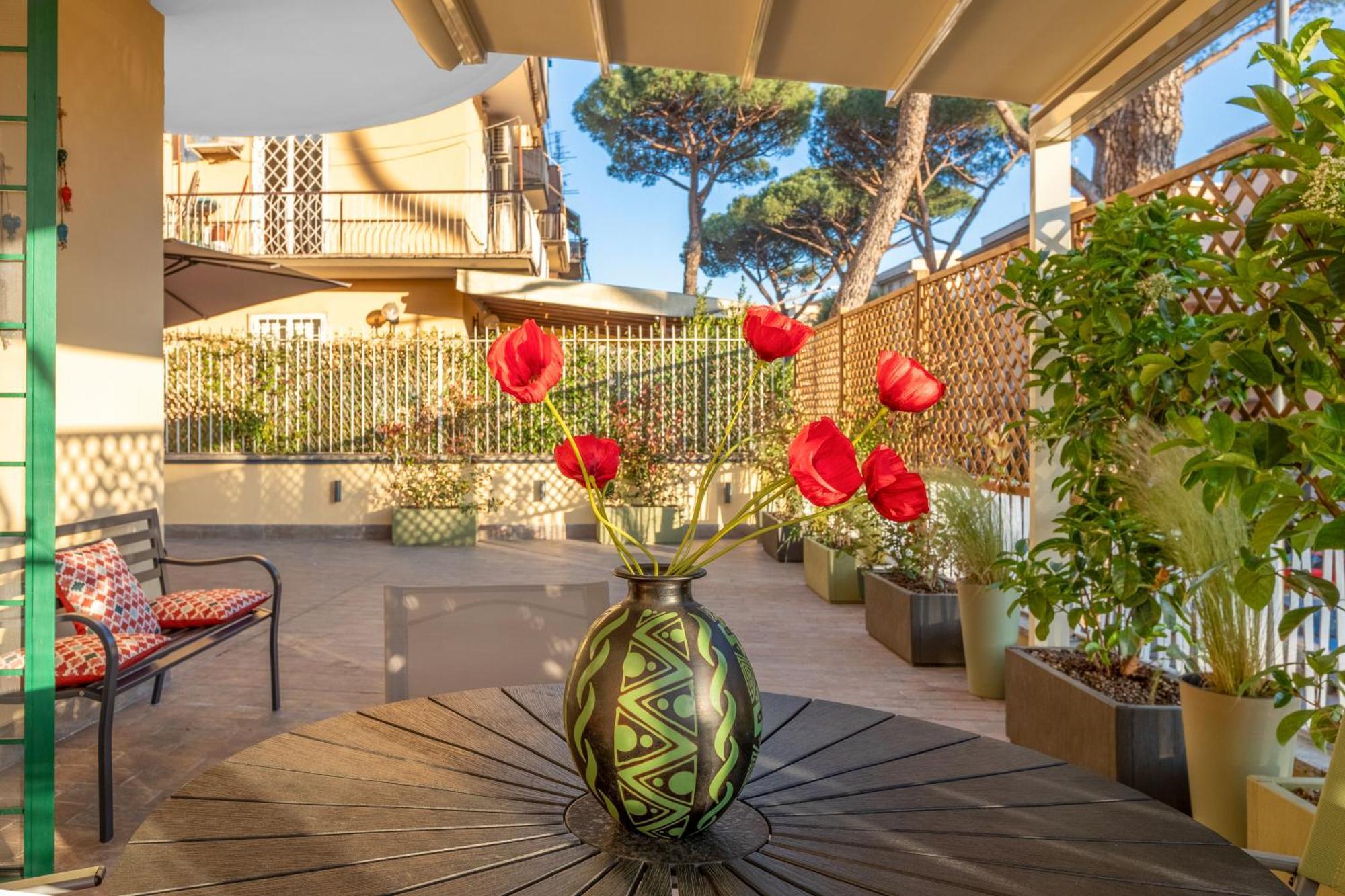 Conca D'Oro Terrace Roma Exterior foto